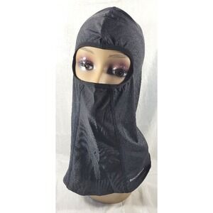 LOT: 3 RockBros Ice Silk Face Mask Cycling Skull Cap Balaclava - Black - #LF8111